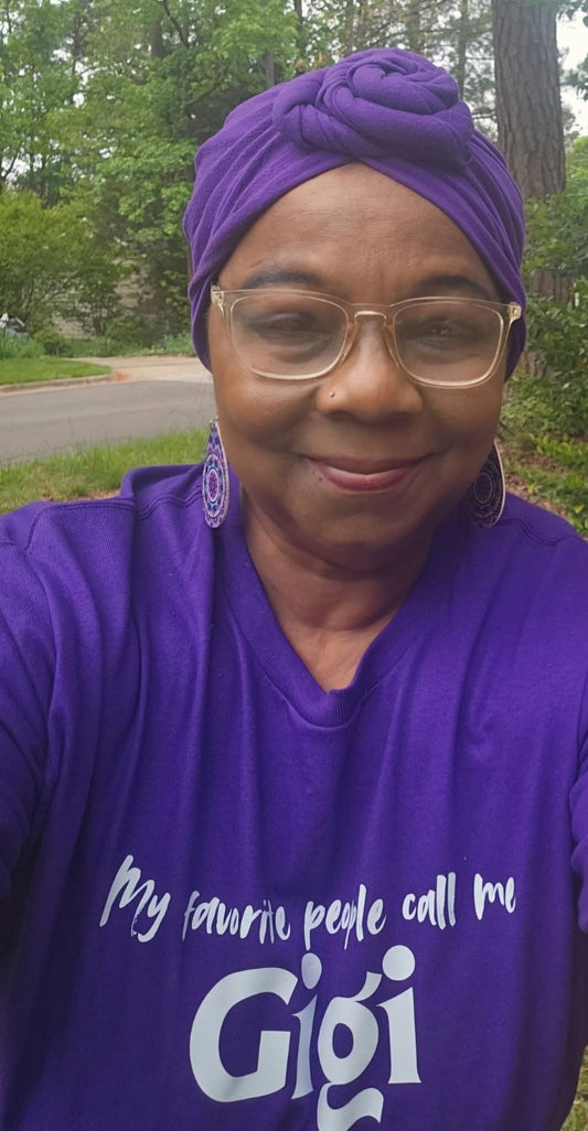 My Favorite People Call Me Gigi - Women's Statement Shirt - Smith's Tees