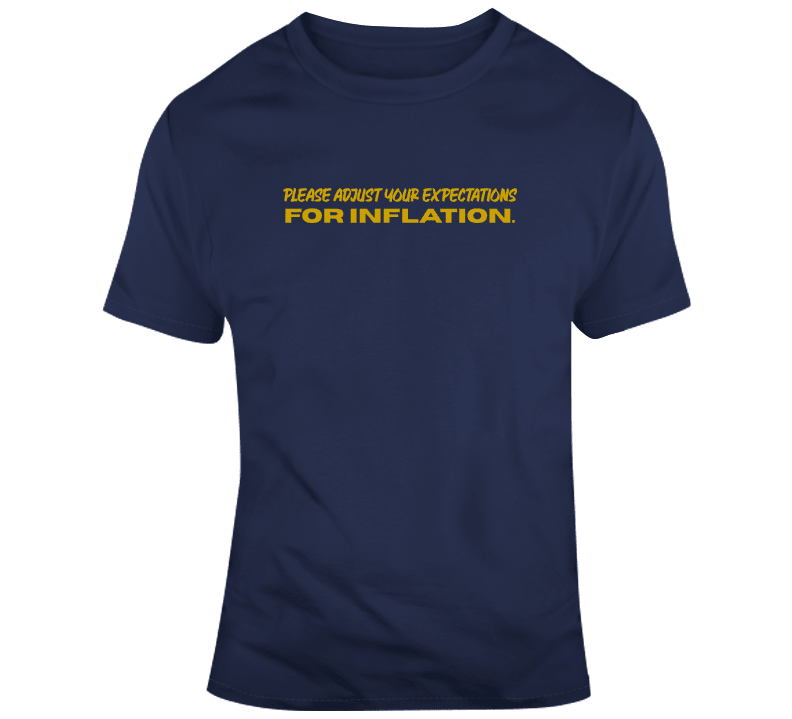 Please Adjust Your Expectations for Inflation T-Shirt | Unisex - Smith's Tees