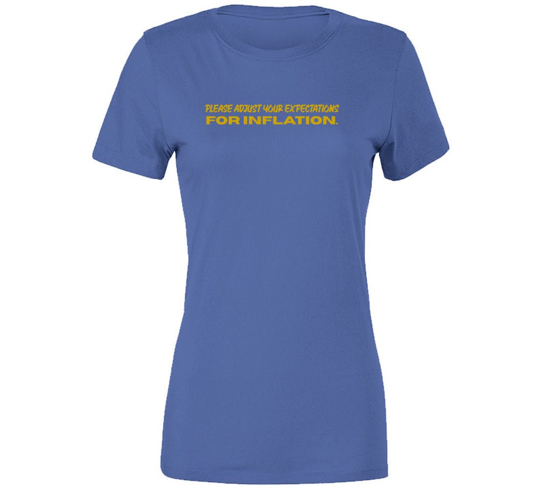 Please Adjust Your Expectations for Inflation T-Shirt | Unisex - Smith's Tees