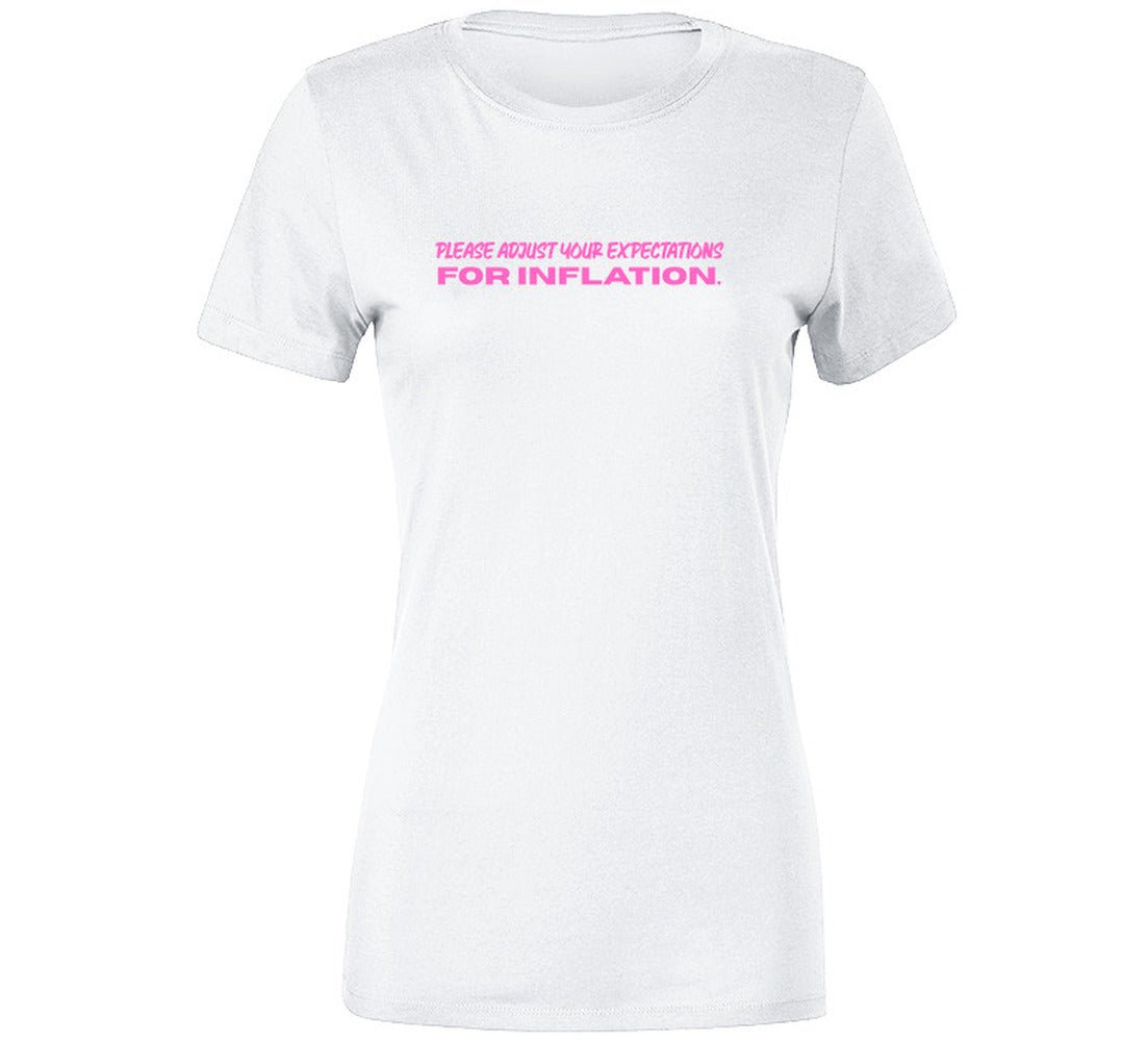 Please Adjust Your Expectations for Inflation T-Shirt | Unisex - Smith's Tees