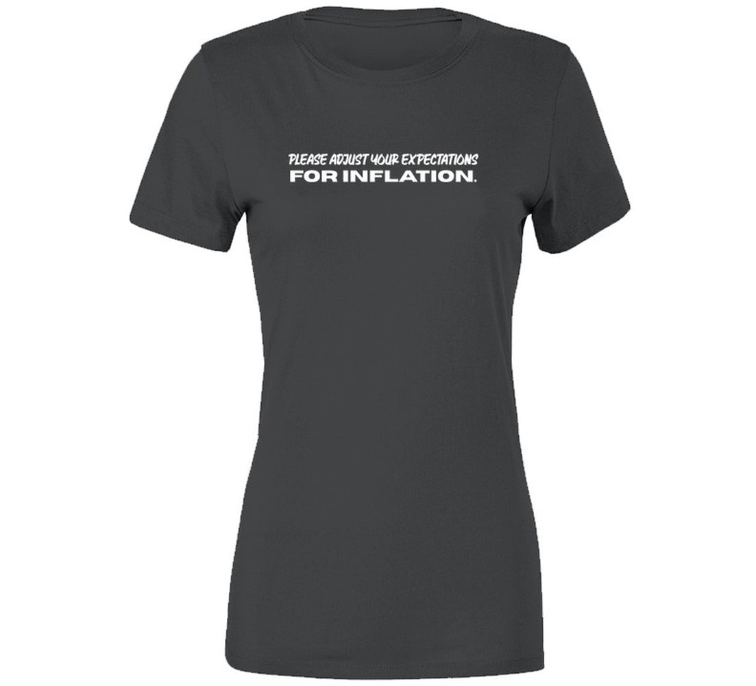 Please Adjust Your Expectations for Inflation T-Shirt | Unisex - Smith's Tees