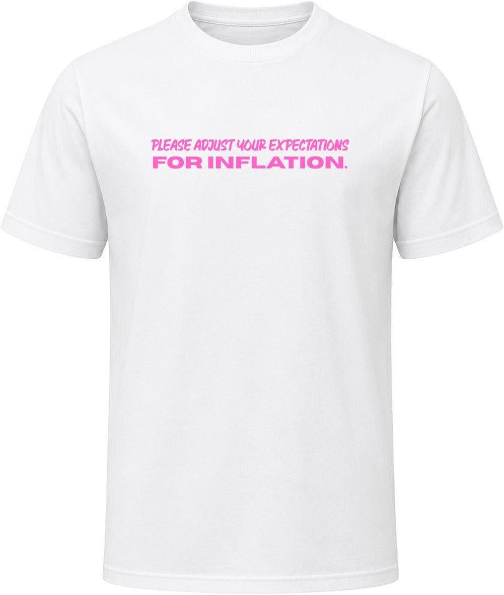 Please Adjust Your Expectations for Inflation T-Shirt | Unisex - Smith's Tees