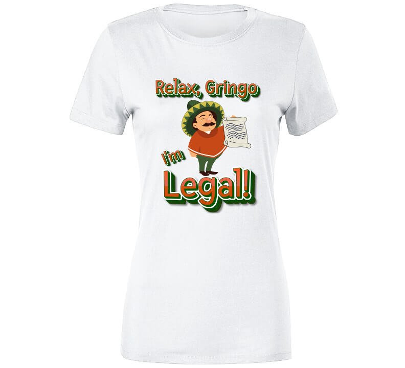 Relax - Funny Mexican Pride Statement Shirt - Unisex - Smith's Tees