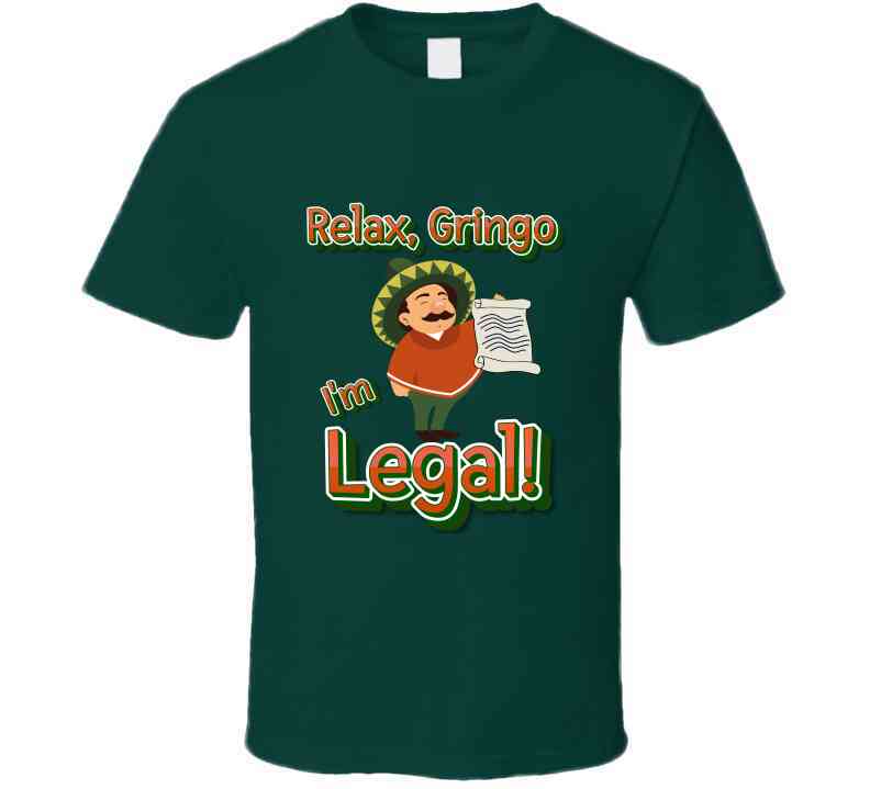 Relax - Funny Mexican Pride Statement Shirt - Unisex - Smith's Tees