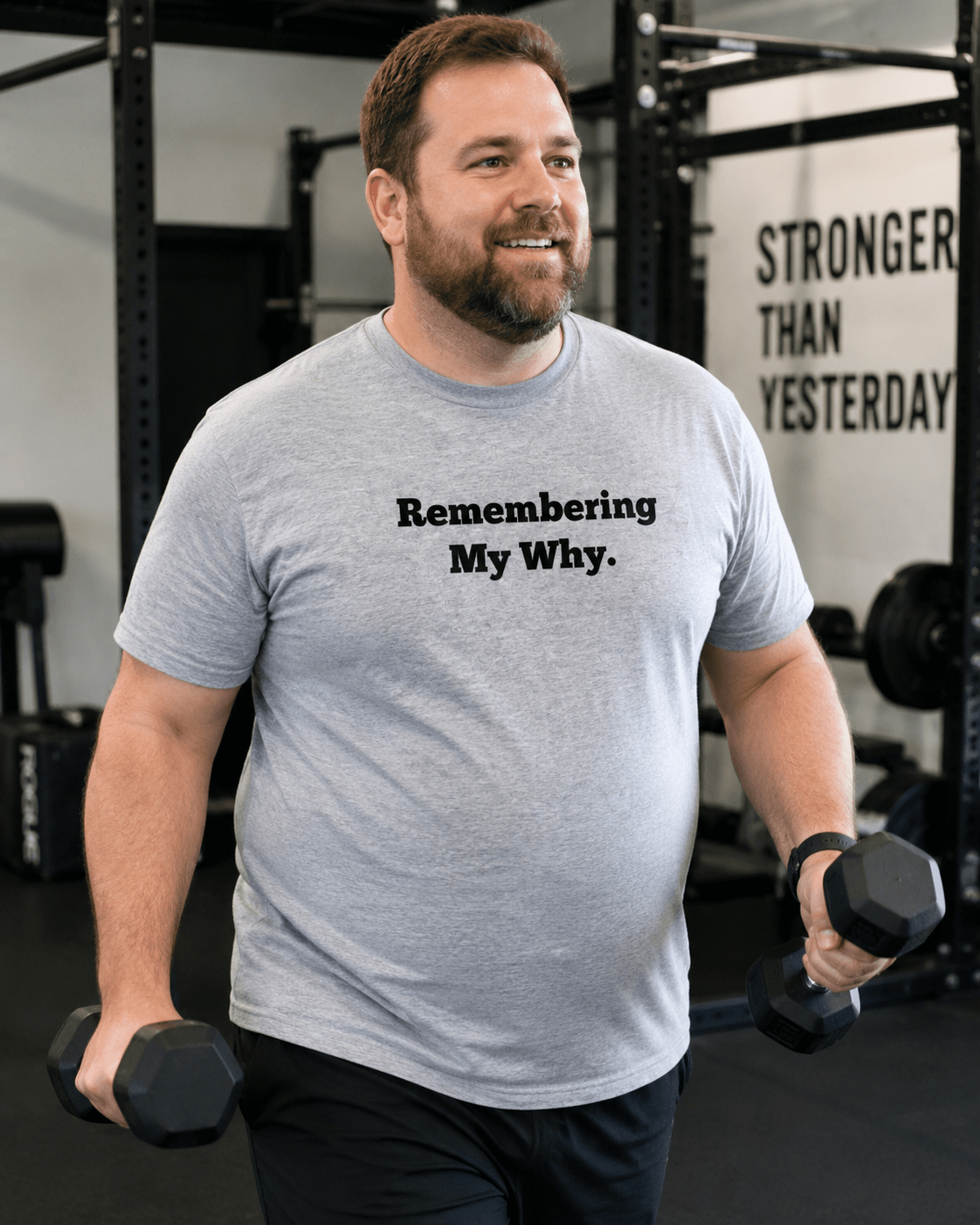 Remembering My Why - Motivational Statement T-Shirt | Inspiring Quote Tee | Unisex - Smith's Tees