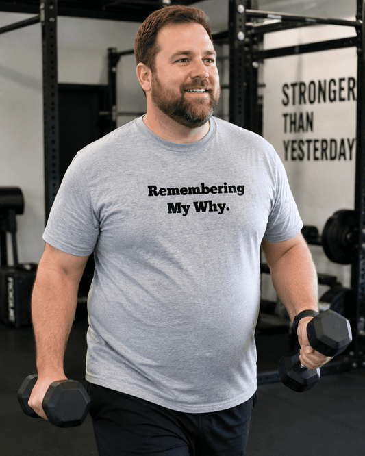 Remembering My Why - Motivational Statement T-Shirt | Inspiring Quote Tee | Unisex - Smith's Tees