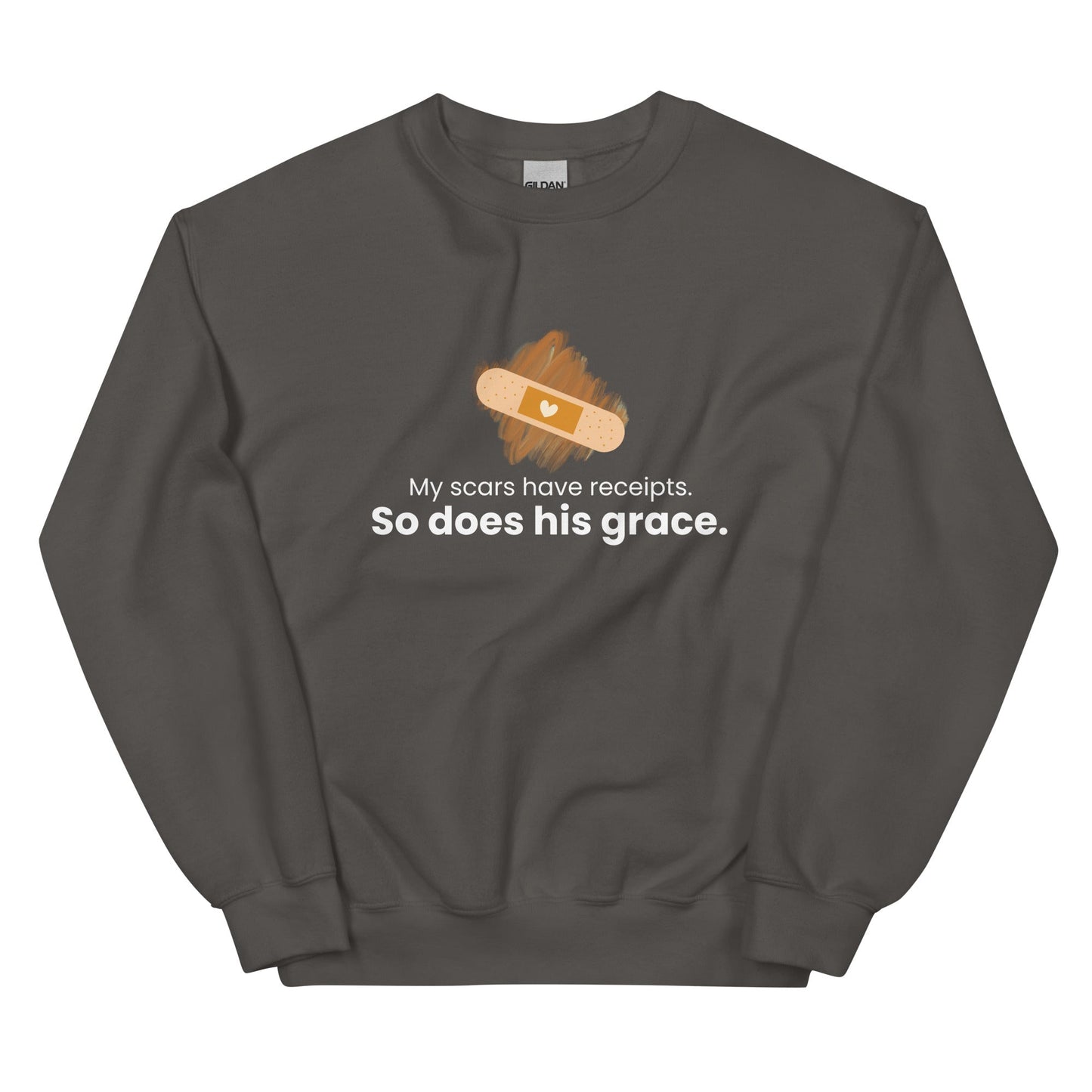 Scars Have Receipts Sweatshirt - Smith's Tees