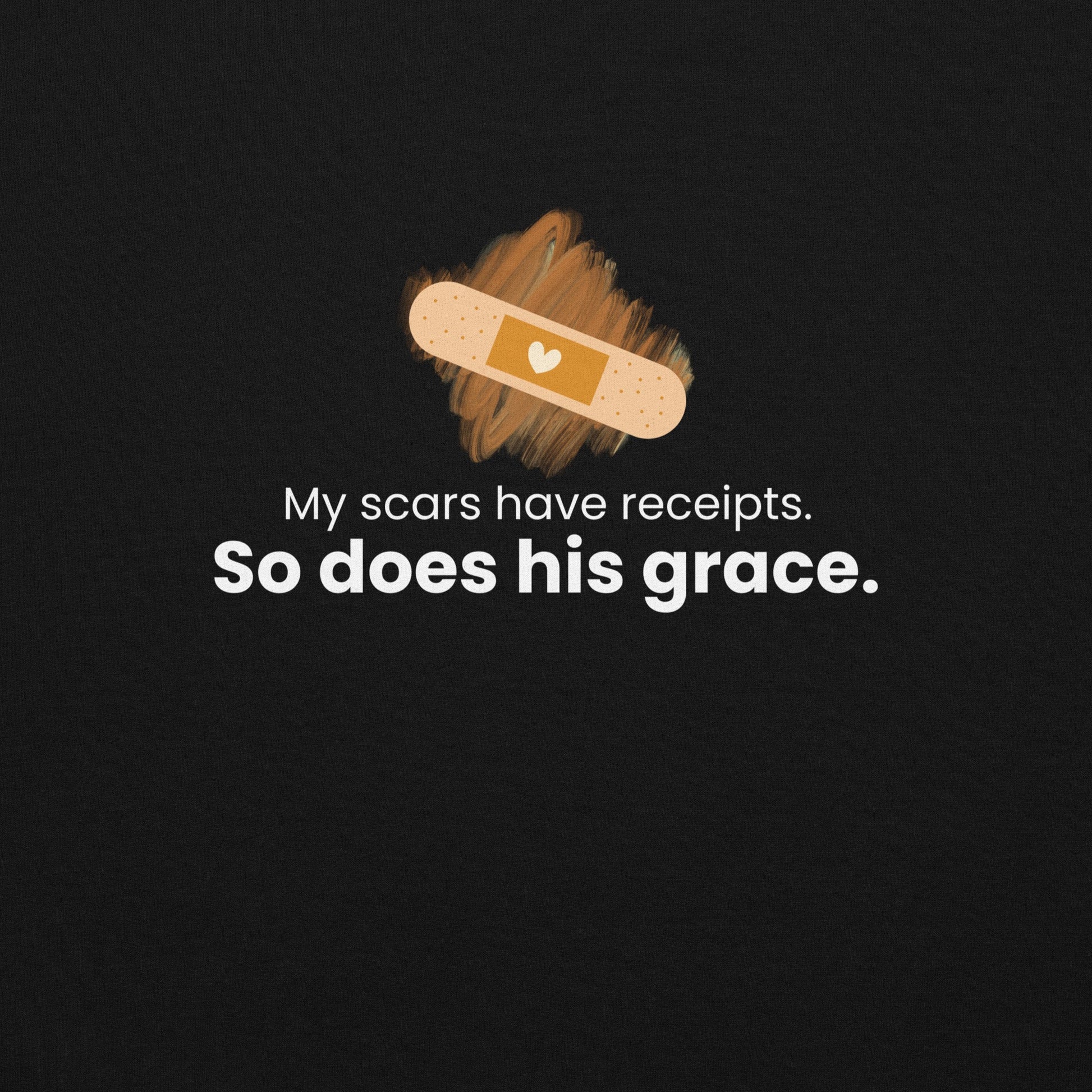 Scars Have Receipts Sweatshirt - Smith's Tees