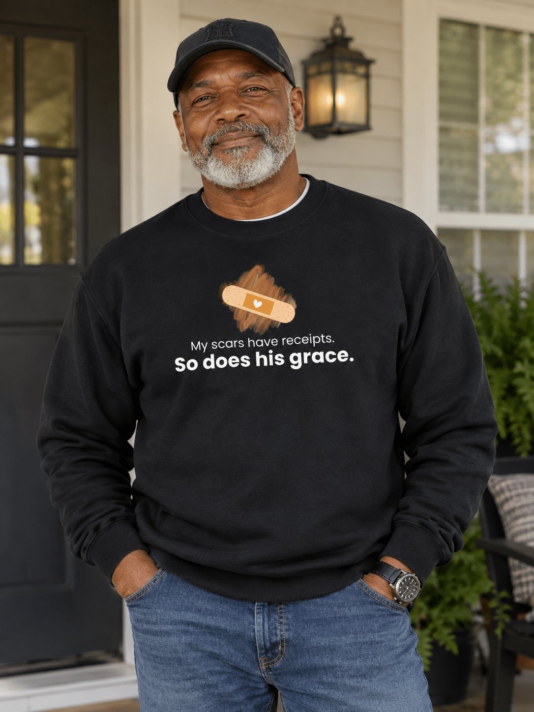Scars Have Receipts Sweatshirt - Smith's Tees