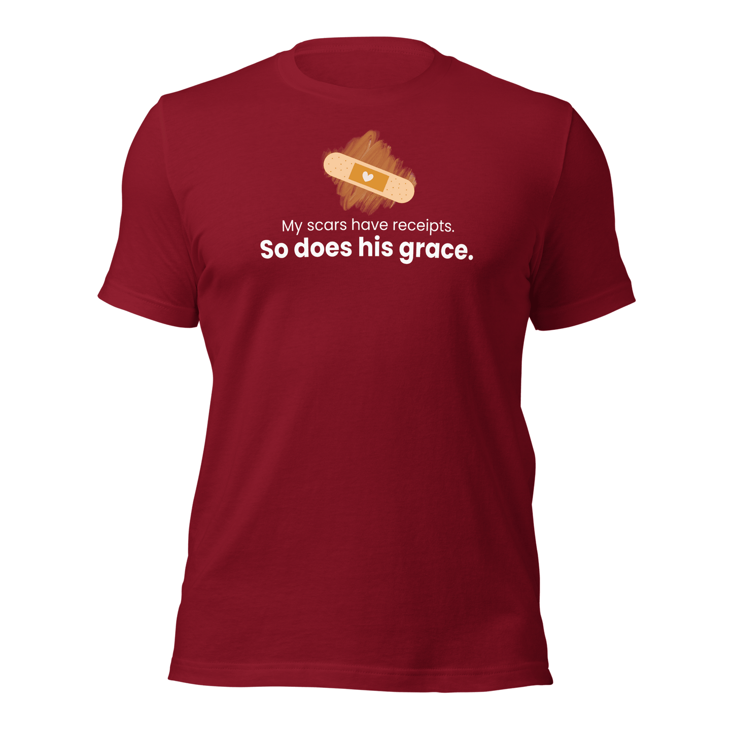 Scars Have Receipts Tee - Smith's Tees