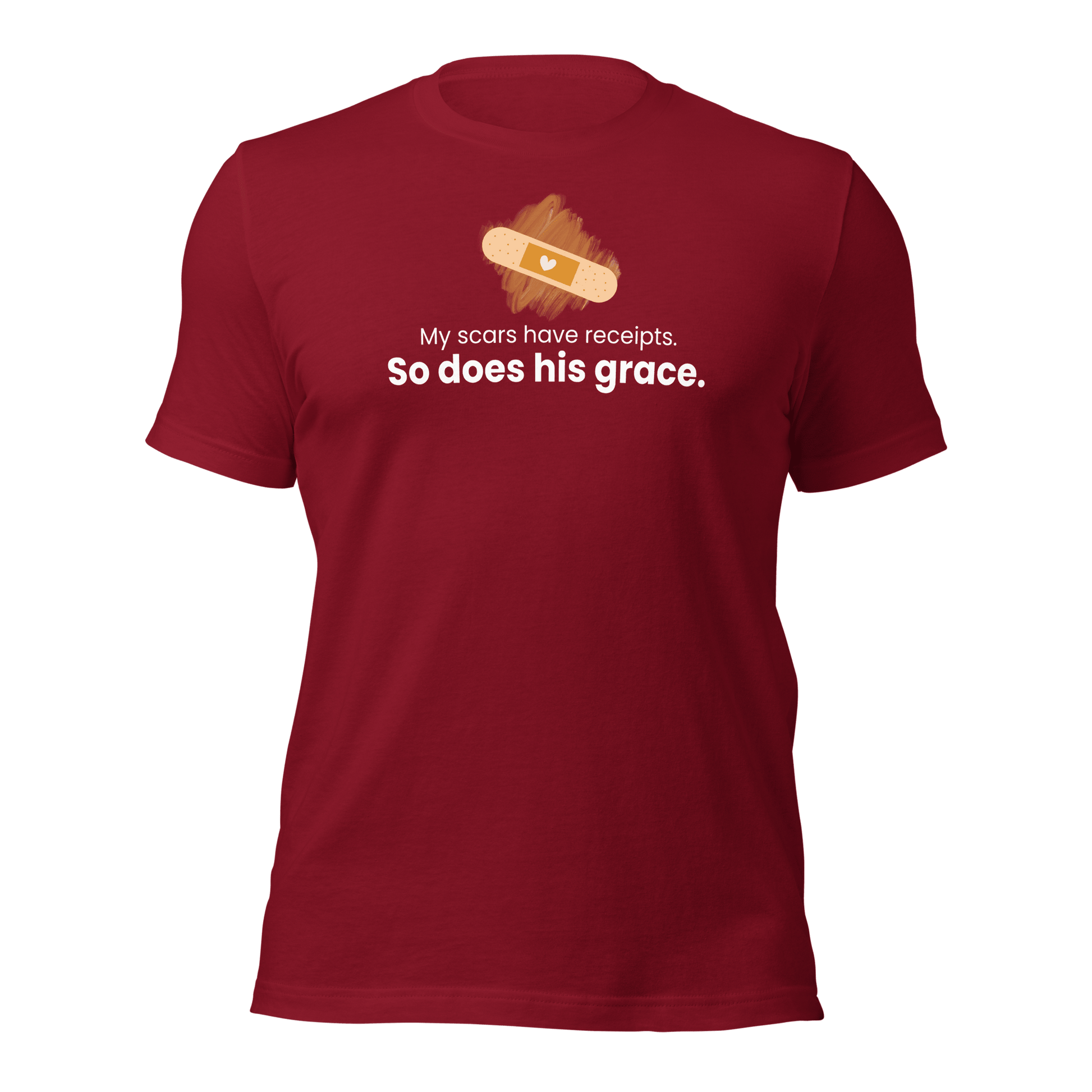Scars Have Receipts Tee - Smith's Tees