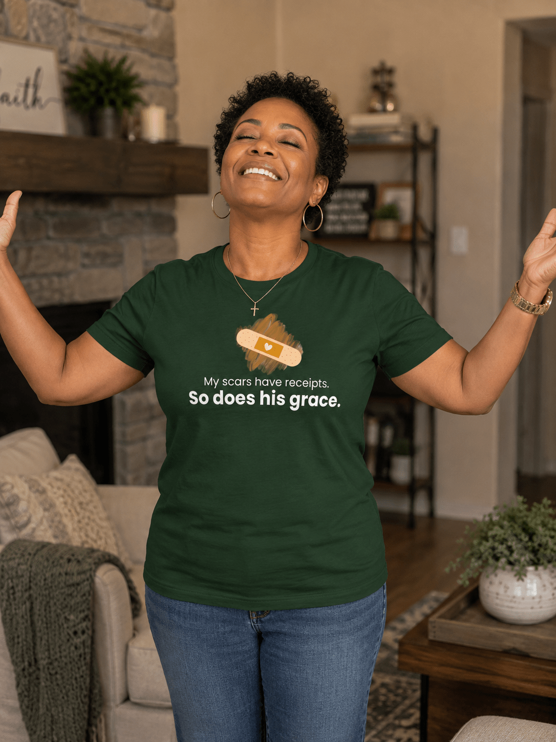 Scars Have Receipts Tee - Smith's Tees