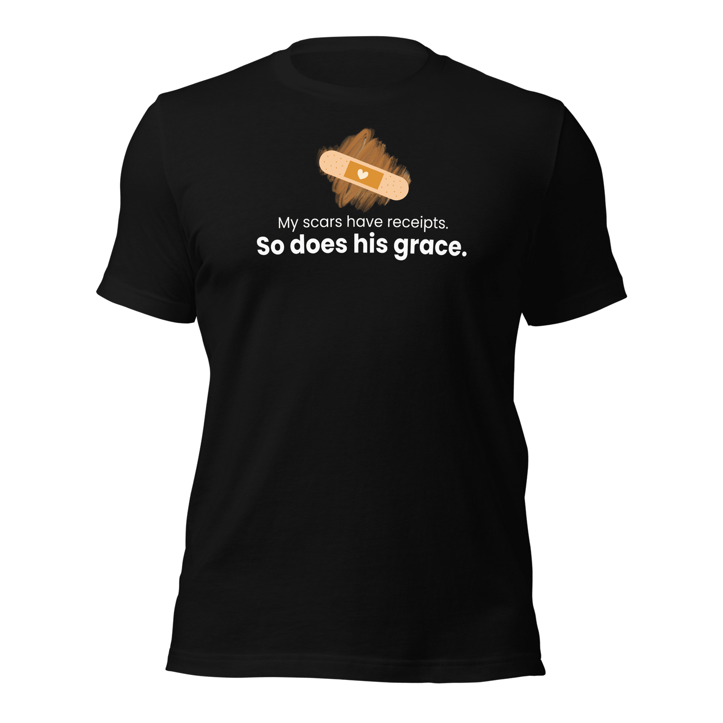 Scars Have Receipts Tee - Smith's Tees