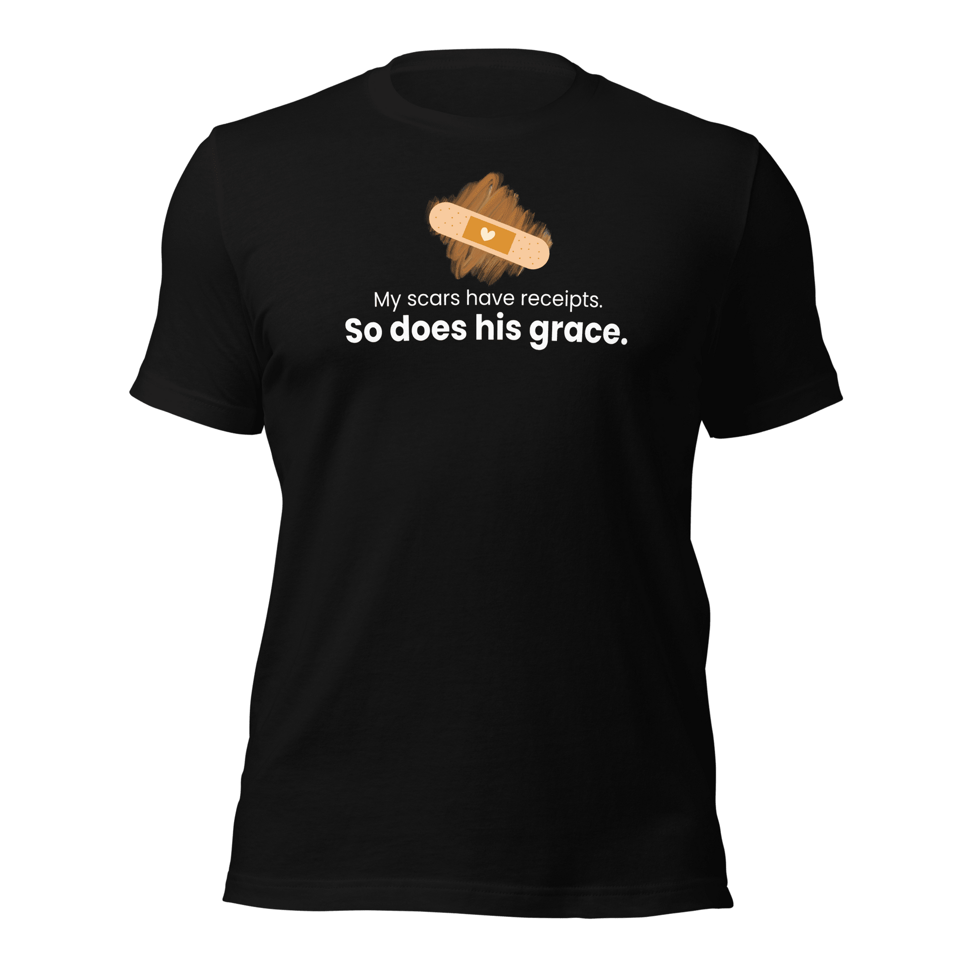 Scars Have Receipts Tee - Smith's Tees