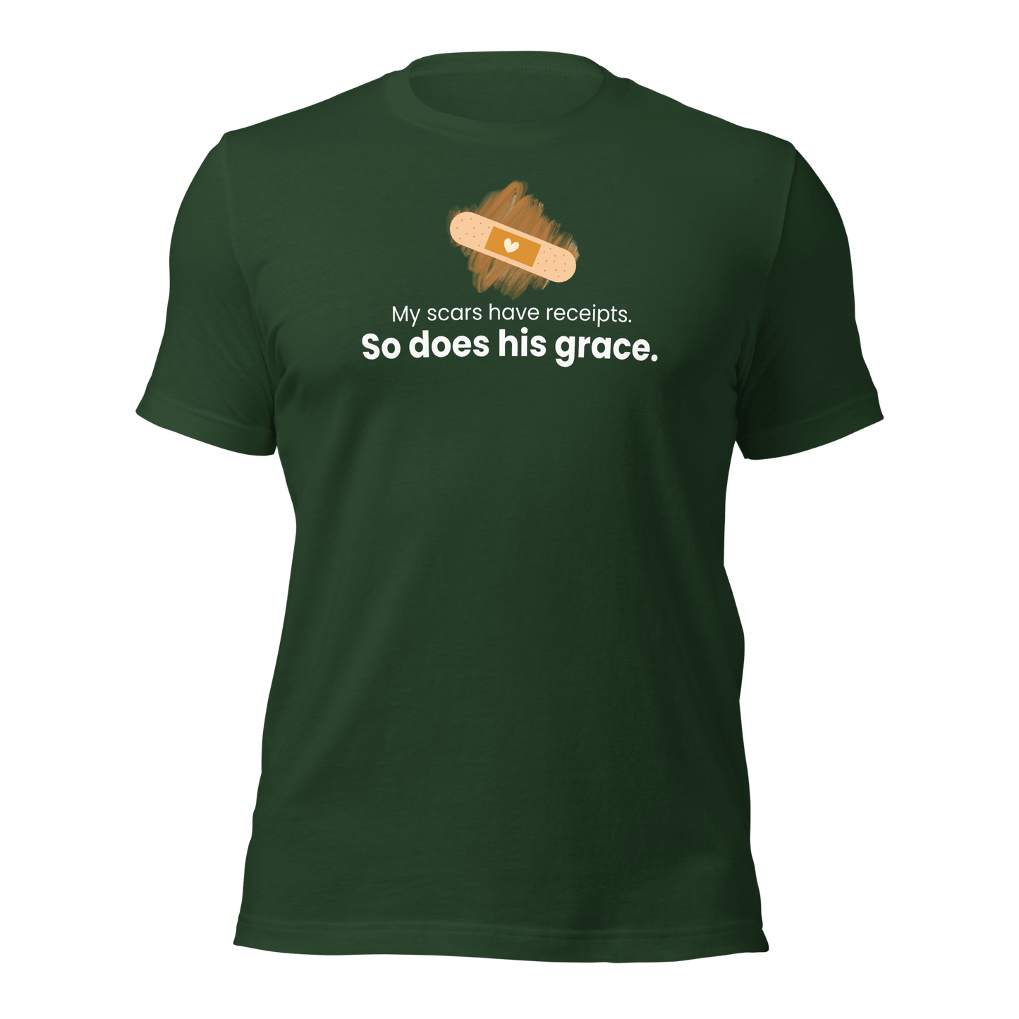 Scars Have Receipts Tee - Smith's Tees