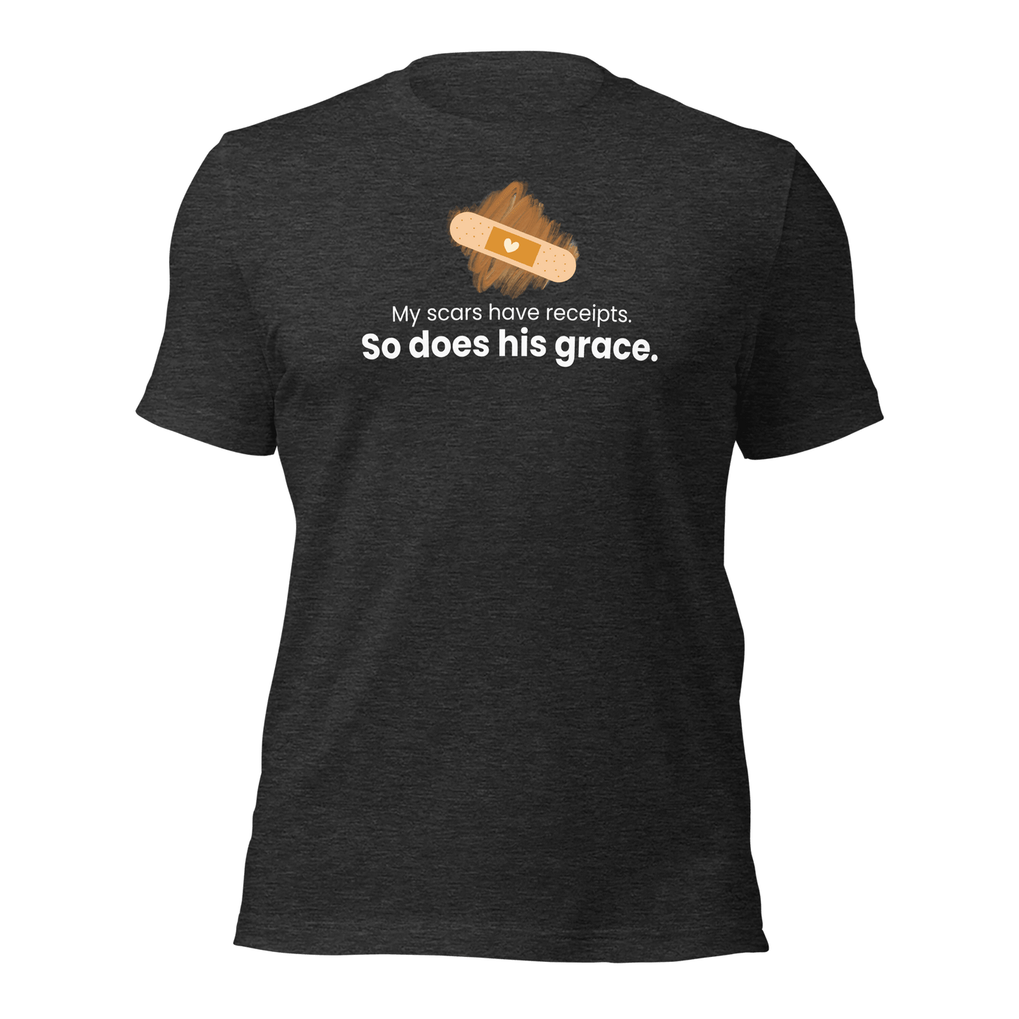 Scars Have Receipts Tee - Smith's Tees