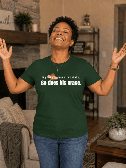 Scars Have Receipts Tee - Unisex - Smith's Tees