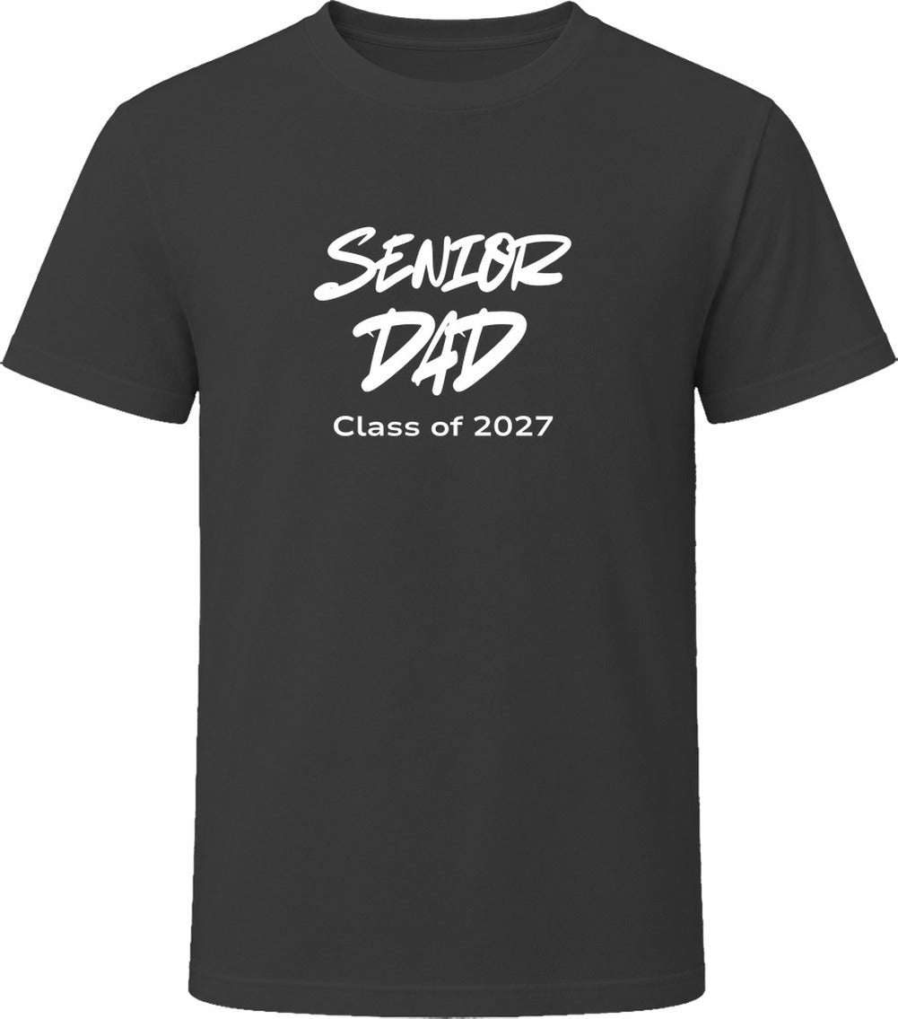 Senior Dad Class of 2027 T-Shirt - Smith's Tees