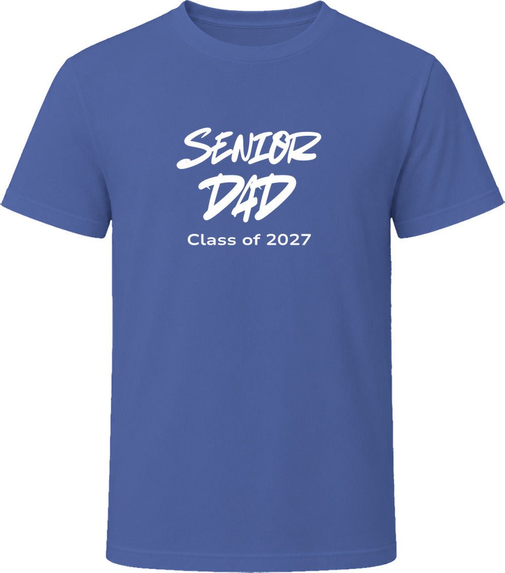 Senior Dad Class of 2027 T-Shirt - Smith's Tees