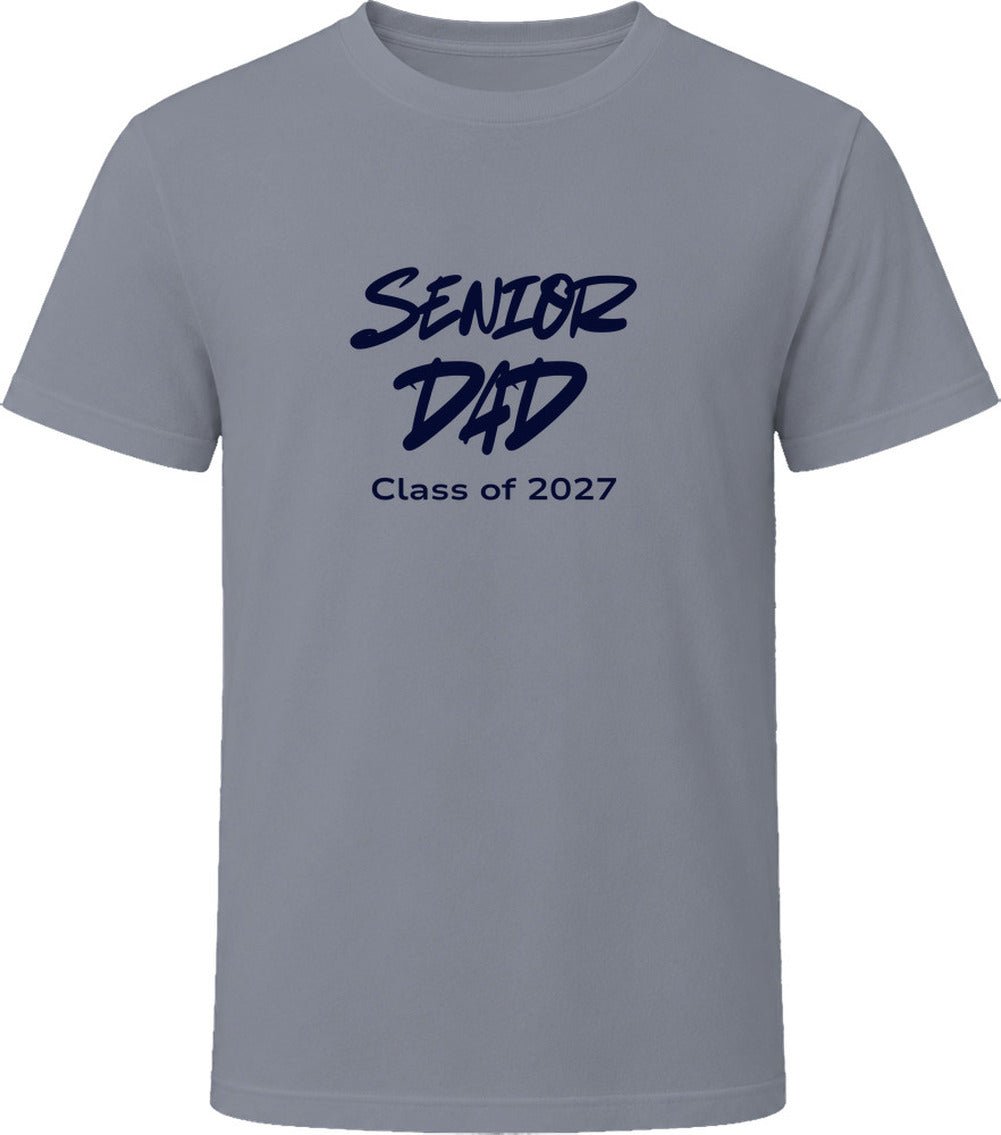 Senior Dad Class of 2027 T-Shirt - Smith's Tees