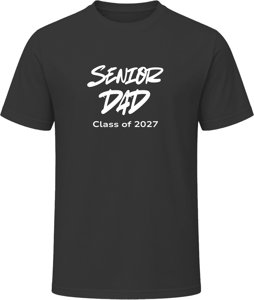 Senior Dad Class of 2027 T-Shirt - Smith's Tees