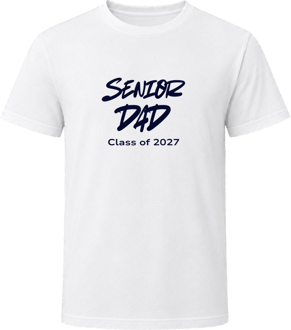 Senior Dad Class of 2027 T-Shirt - Smith's Tees