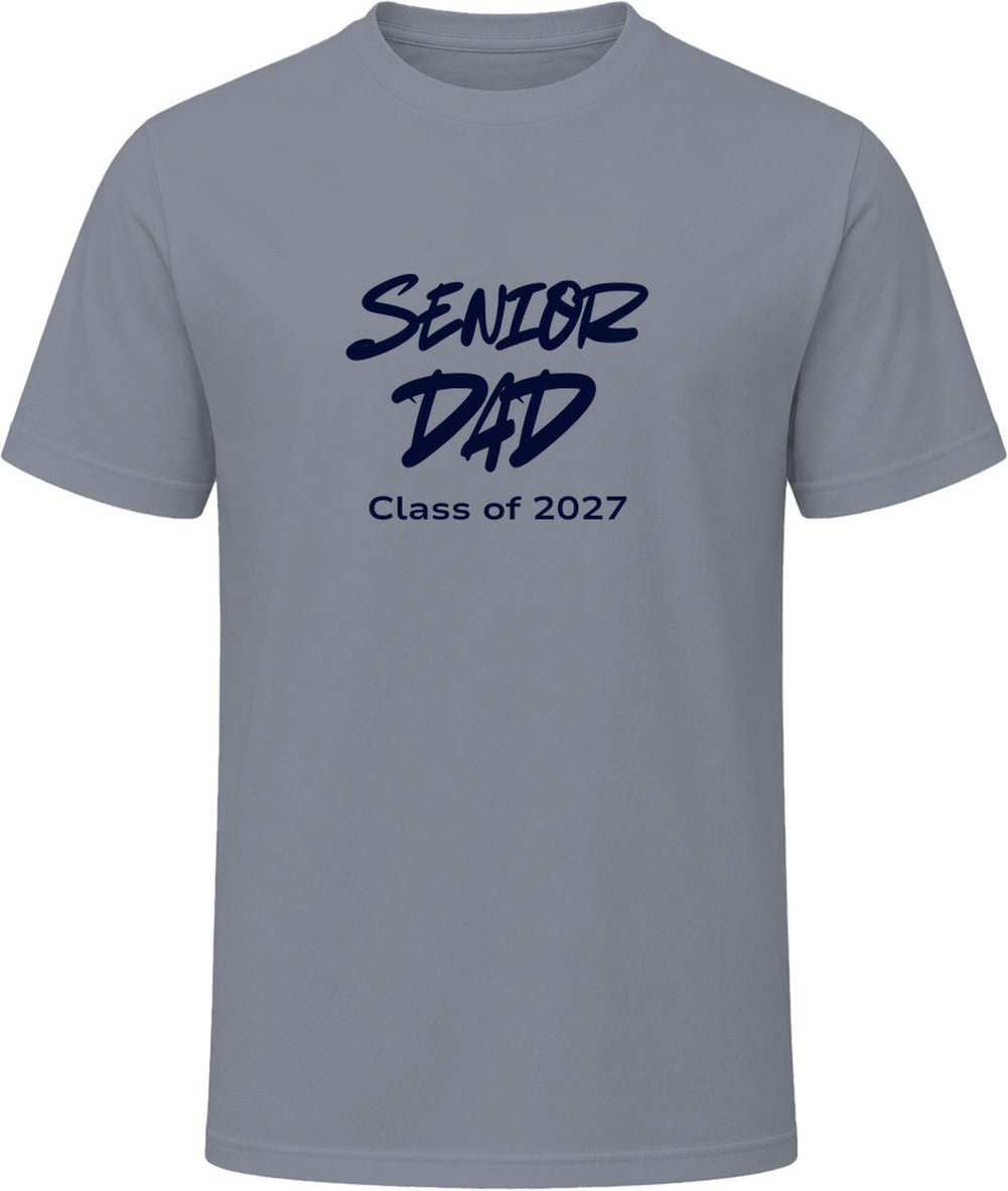 Senior Dad Class of 2027 T-Shirt - Smith's Tees