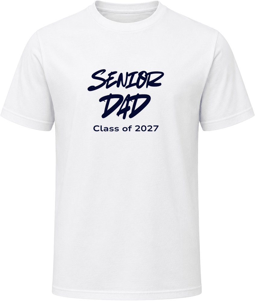 Senior Dad Class of 2027 T-Shirt - Smith's Tees