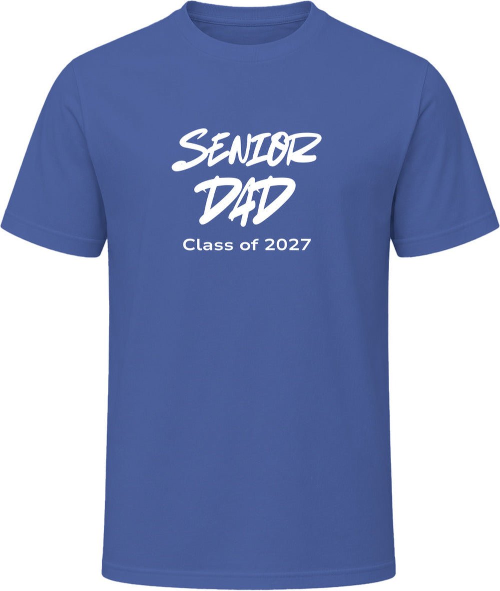 Senior Dad Class of 2027 T-Shirt - Smith's Tees