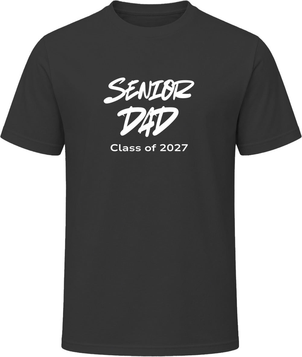 Senior Dad Class of 2027 T-Shirt - Smith's Tees