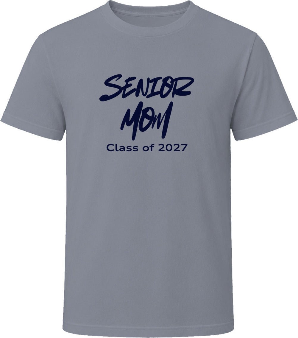Senior Mom Class of 2027 T-Shirt - Smith's Tees