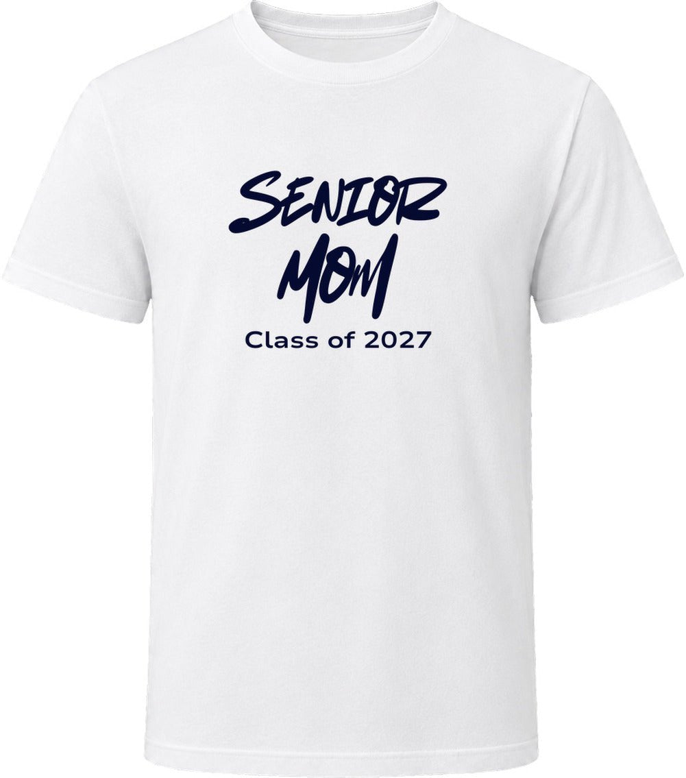 Senior Mom Class of 2027 T-Shirt - Smith's Tees