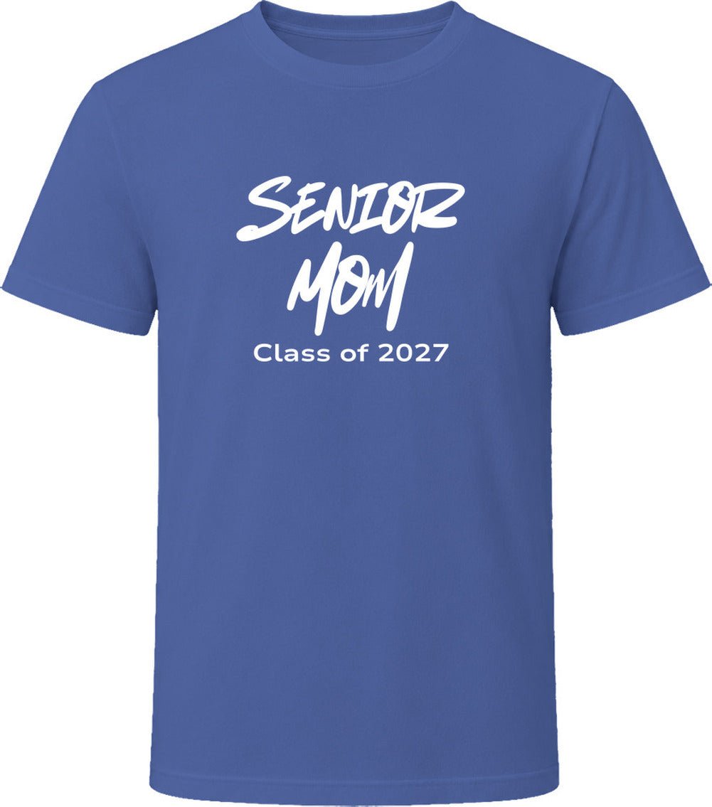 Senior Mom Class of 2027 T-Shirt - Smith's Tees