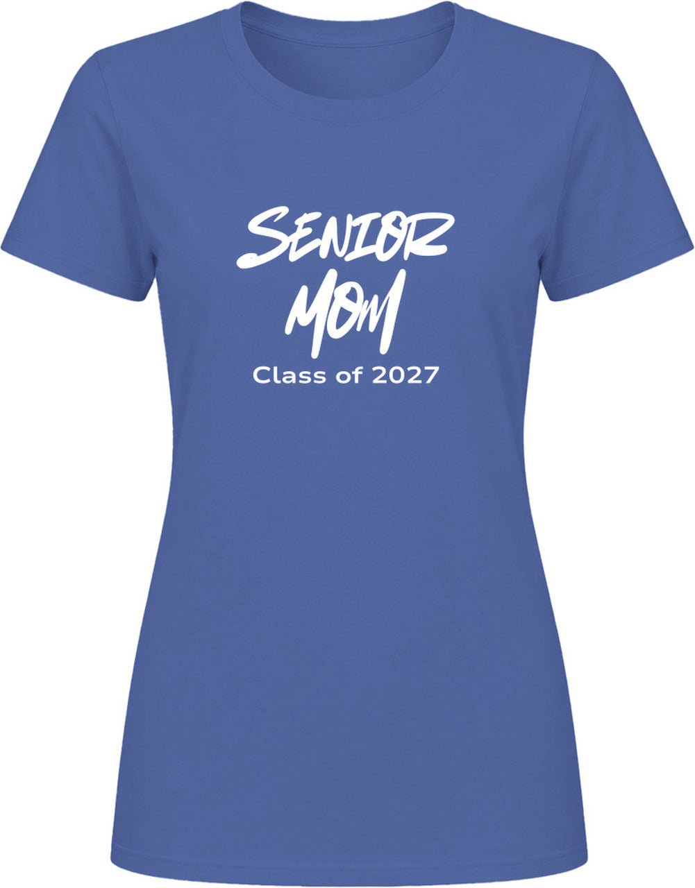 Senior Mom Class of 2027 T-Shirt - Smith's Tees