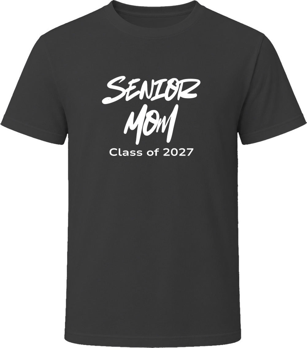 Senior Mom Class of 2027 T-Shirt - Smith's Tees