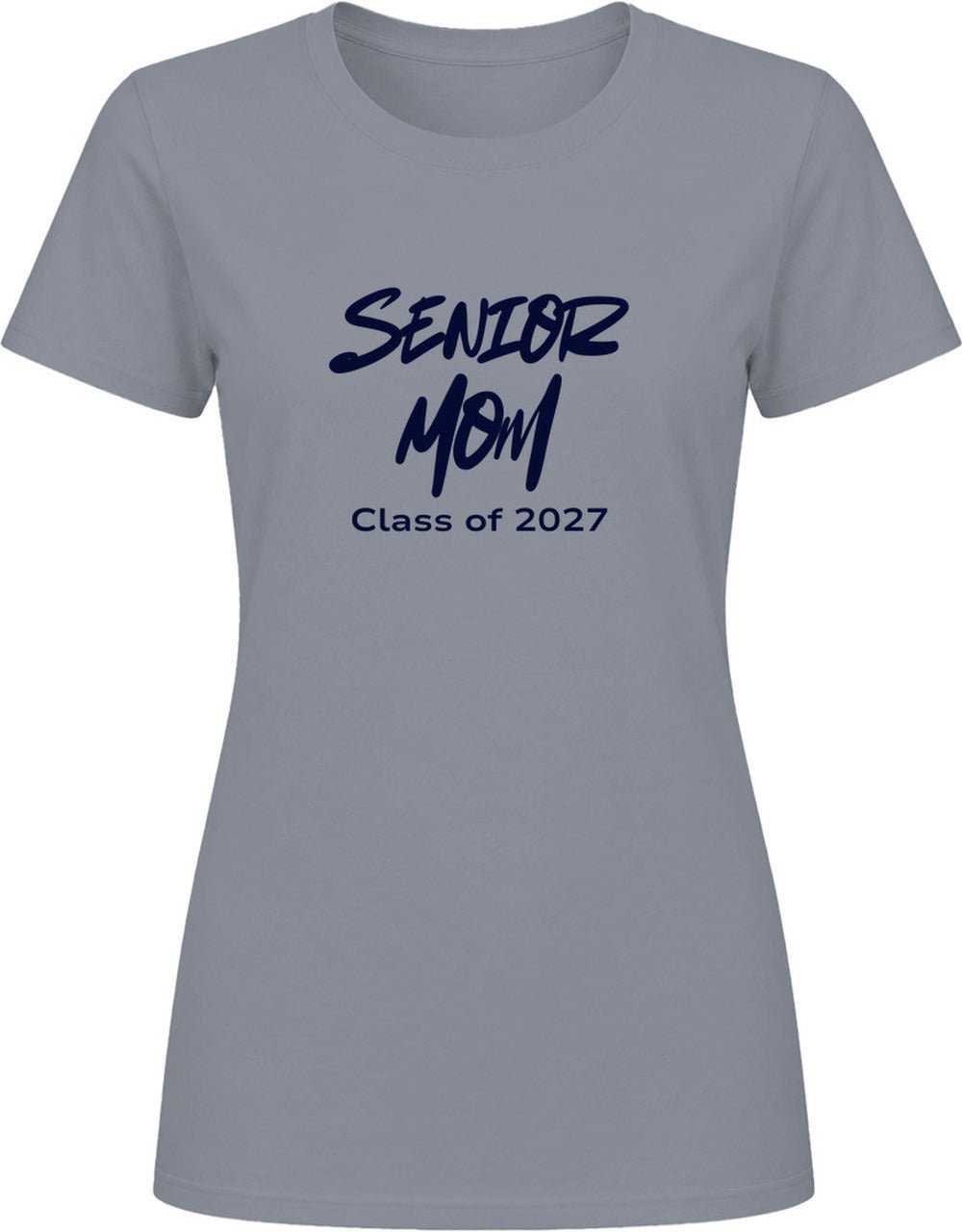 Senior Mom Class of 2027 T-Shirt - Smith's Tees