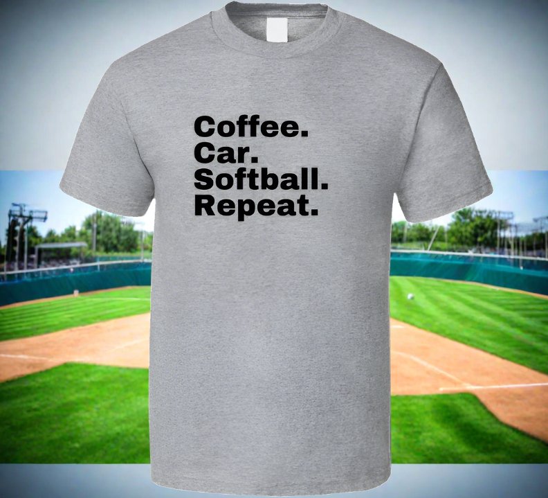 Softball Parent - Travel Ball Life - Softball Statement Shirt - Unisex - Smith's Tees