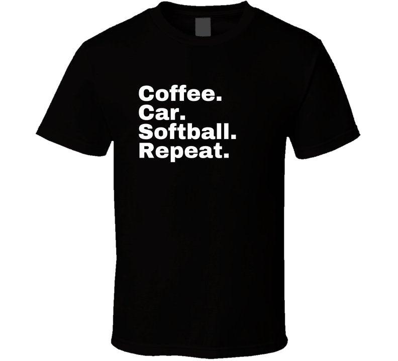 Softball Parent - Travel Ball Life - Softball Statement Shirt - Unisex - Smith's Tees