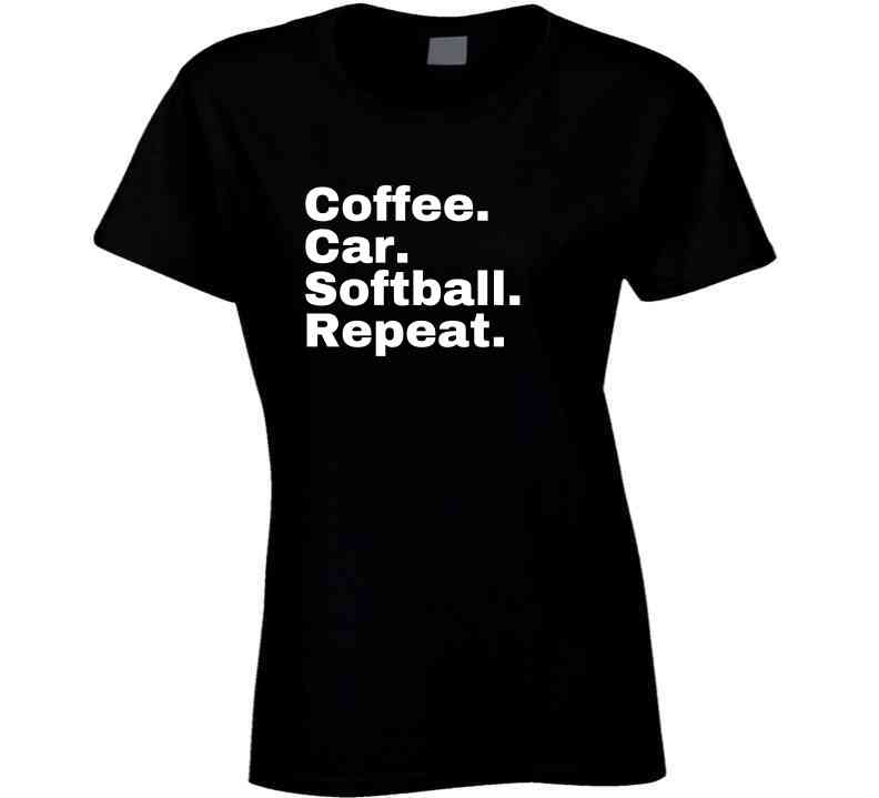 Softball Parent - Travel Ball Life - Softball Statement Shirt - Unisex - Smith's Tees