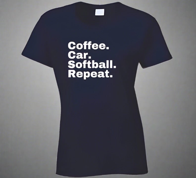 Softball Parent - Travel Ball Life - Softball Statement Shirt - Unisex - Smith's Tees