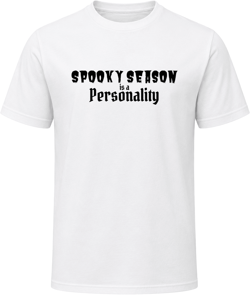 Spooky Season is a Personality | Halloween Graphic Tee |Unisex - Smith's Tees