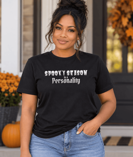 Spooky Season is a Personality | Halloween Graphic Tee |Unisex - Smith's Tees