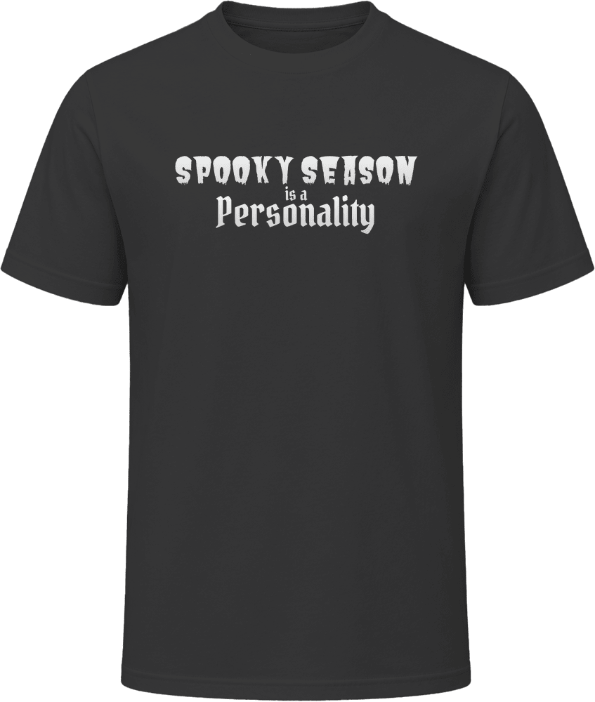 Spooky Season is a Personality | Halloween Graphic Tee |Unisex - Smith's Tees