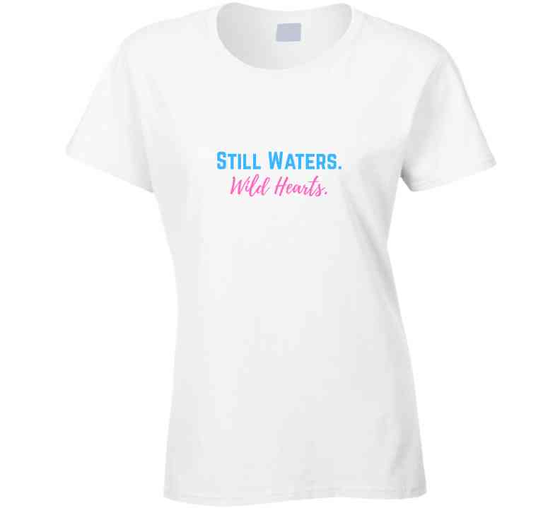 Still Waters. Warm Hearts. - Outdoor Life Statement T-Shirt | Lake Life Tee | Family Sizes - Smith's Tees