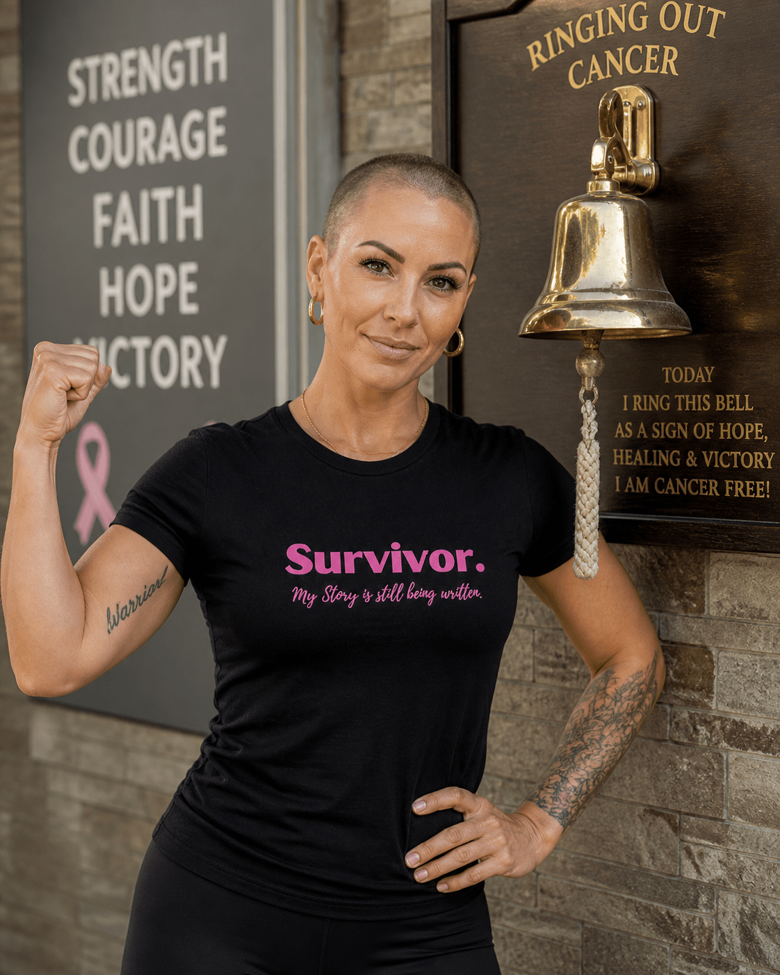 Survivor - My Story Is Still Being Written - Inspiring Statement T-Shirt | Unisex - Smith's Tees