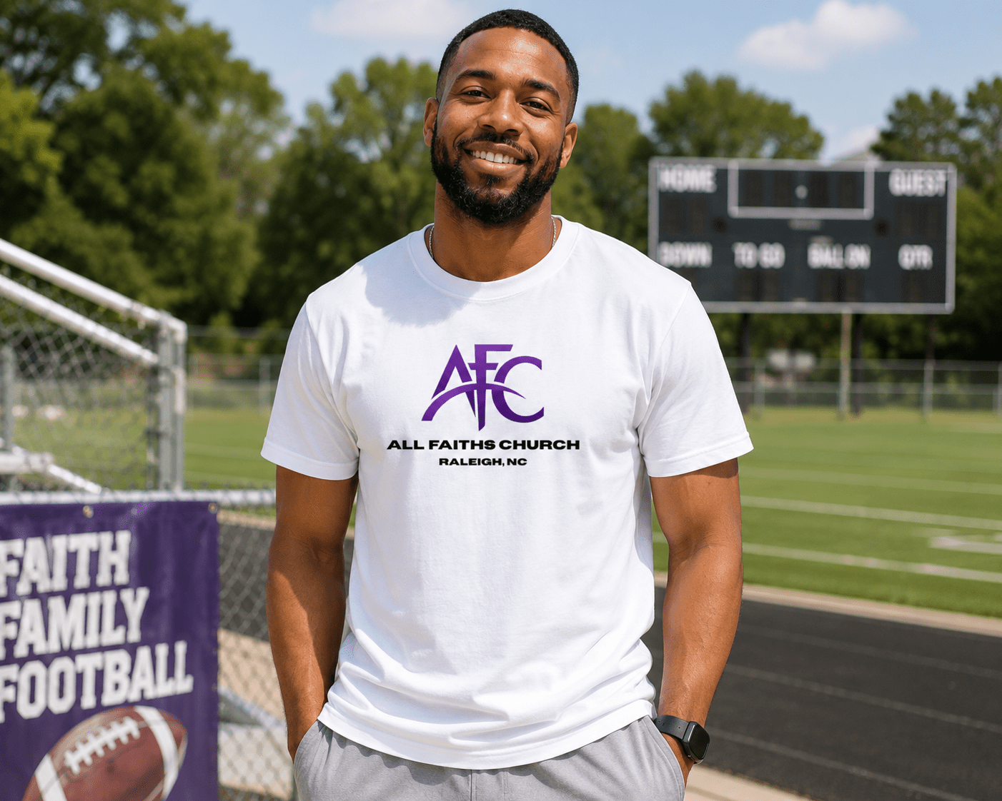 The AFC Monogram Tee - Unisex - Smith's Tees
