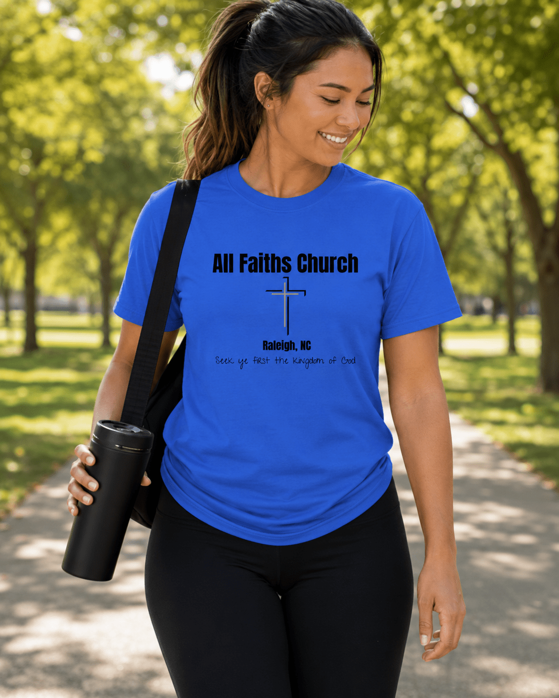 The AFC Scripture Tee - Smith's Tees