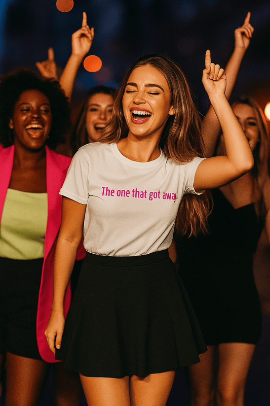 The One That Got Away - Bold Statement T-Shirt | Divorce & Breakup Tee | Women - Smith's Tees