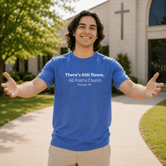 "There's Still Room." Tee - Smith's Tees