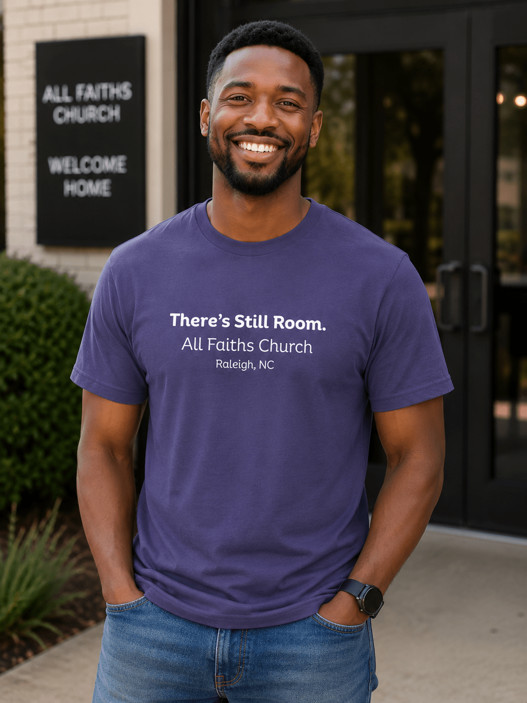 "There's Still Room." Tee - Smith's Tees